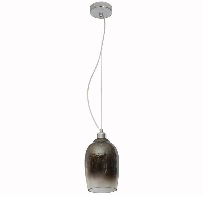 Подвесной светильник Кьянти с дымчатым плафоном