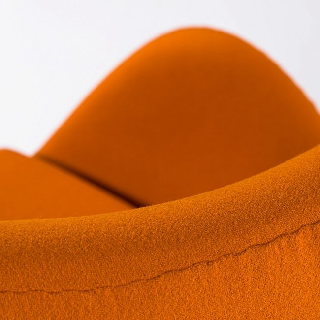 Кресло Egg оранжевого цвета - купить Интерьерные кресла по цене 89198.0