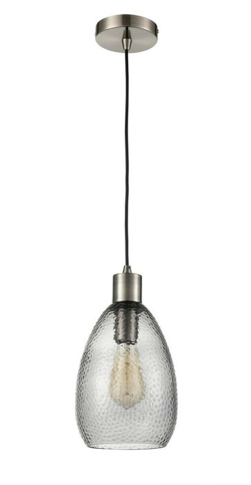 Подвесной светильник Placido с плафоном дымчатого цвета - купить Подвесные светильники по цене 5081.0