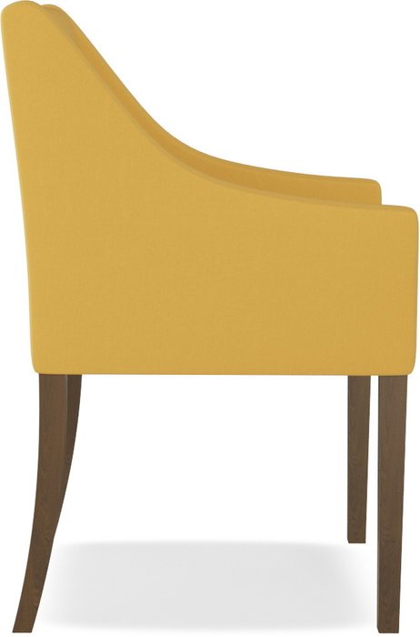 Стул Fil Yellow желтого цвета - купить Обеденные стулья по цене 9150.0