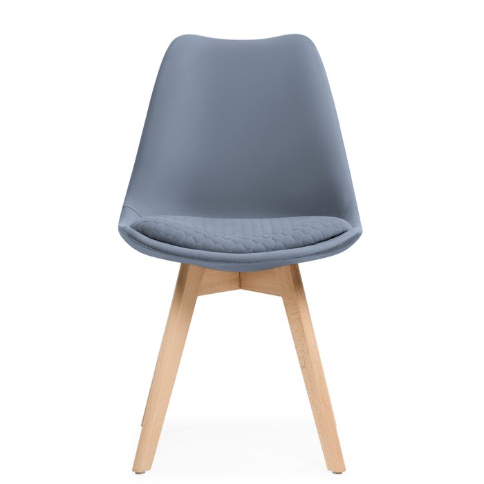 Стул Bonuss голубого цвета - купить Обеденные стулья по цене 6630.0