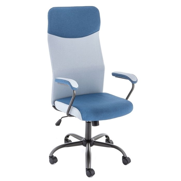 Компьютерное кресло Aven синего цвета