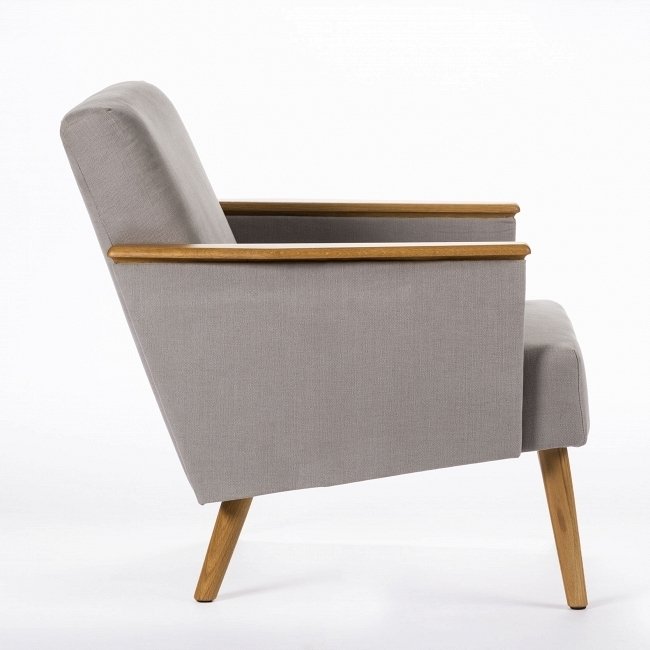 Кресло Harry серого цвета - лучшие Интерьерные кресла в INMYROOM