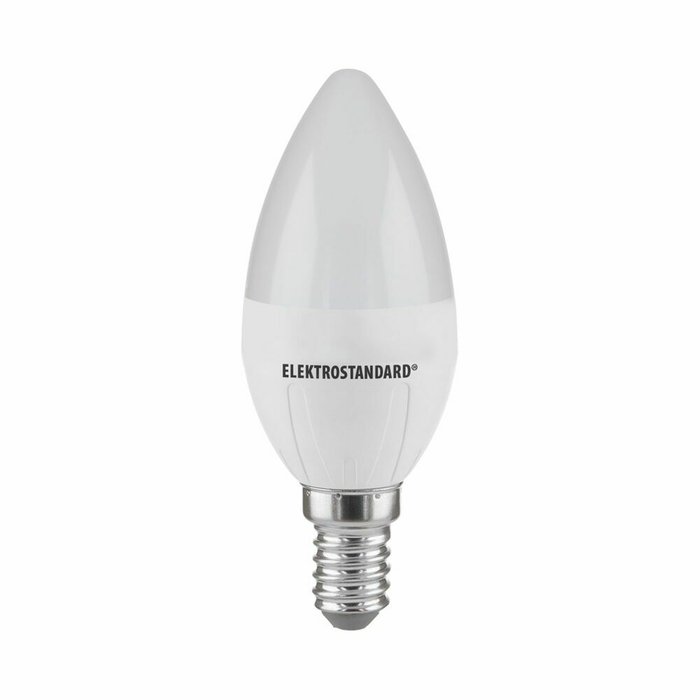 Светодиодная лампа "Свеча" C37 6W 4200K E14 BLE1422 - купить Лампочки по цене 177.0