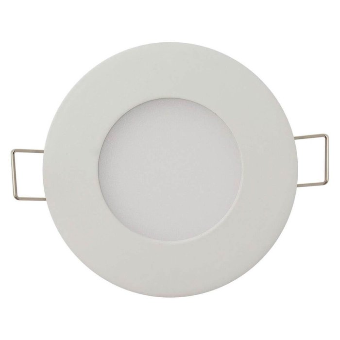 Встраиваемый светильник Slim HRZ00002336 (пластик, цвет белый)