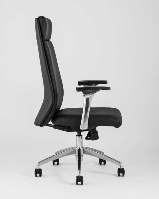 Офисное кресло Top Chairs TopChairs Armor черного цвета - лучшие Офисные кресла в INMYROOM