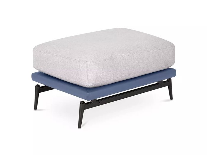 Пуф Ispani бело-синего цвета Пуф Ispani бело-синего цвета