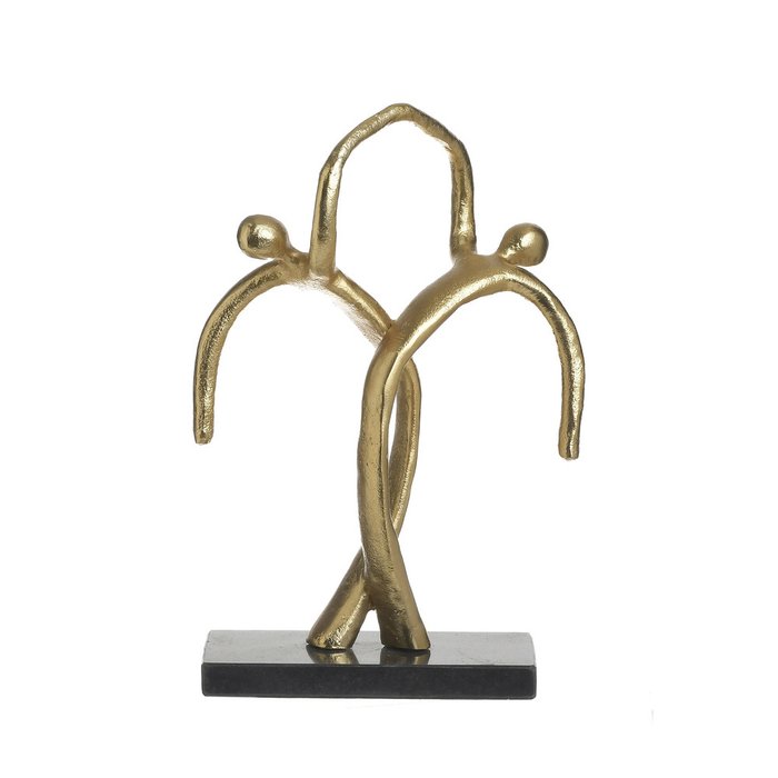 Декор настольный Form золотого цвета - купить Фигуры и статуэтки по цене 7380.0
