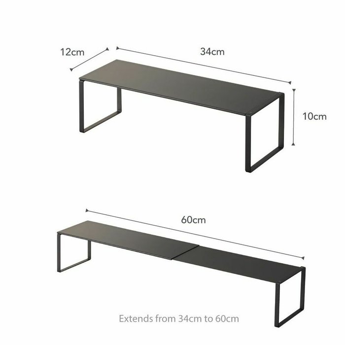 Полка Frame черного цвета - купить Полки по цене 4253.0 Полка Frame черного цвета - купить Полки по цене 4253.0
