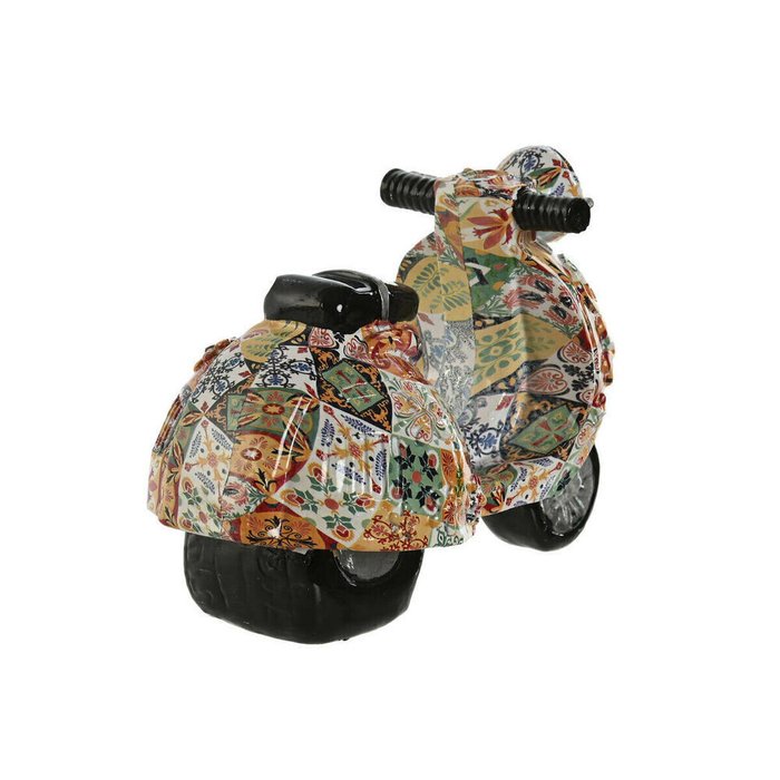 Декоративная фигура Разноцветный Средиземноморье scooter 14 x 8 x 11 cm (2 штук) - купить Фигуры и статуэтки по цене 2311.0