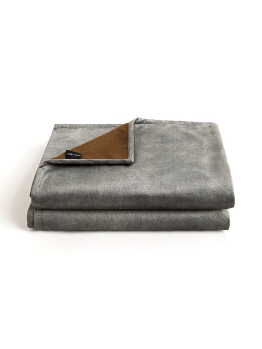Покрывало Mono Greta 135x230 сине-зеленого цвета
