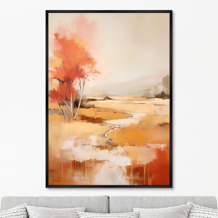 Репродукция картины Landscape Collection, Autumn, No 1, 2024г. - купить Картины по цене 24999.0