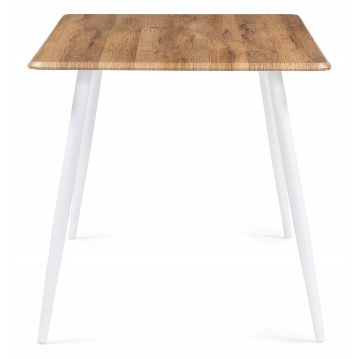 Обеденный стол Кангас цвета дуб вотан - лучшие Обеденные столы в INMYROOM