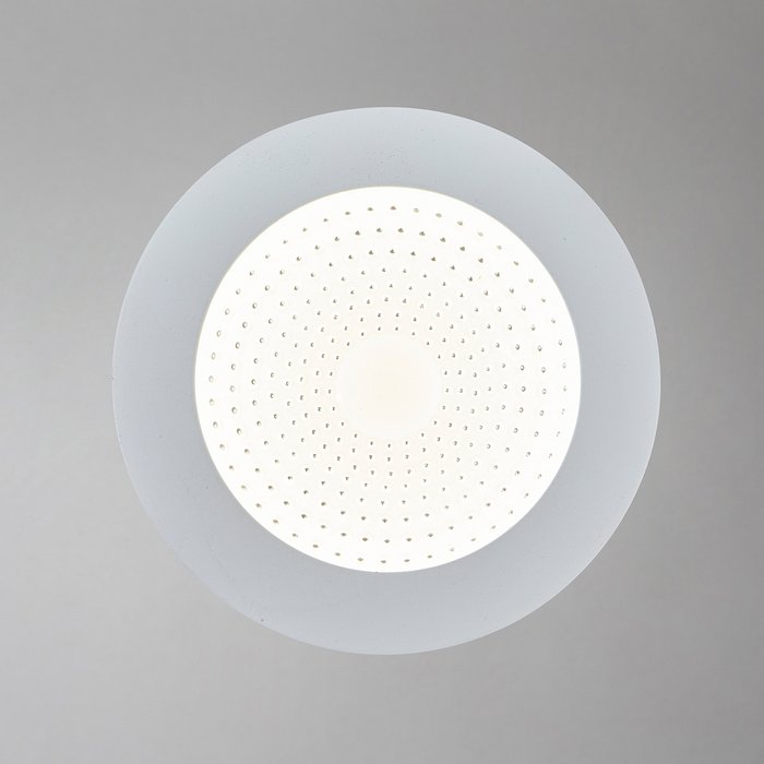 Встраиваемый светодиодный светильник Umbria L белого цвета - лучшие Встраиваемые споты в INMYROOM