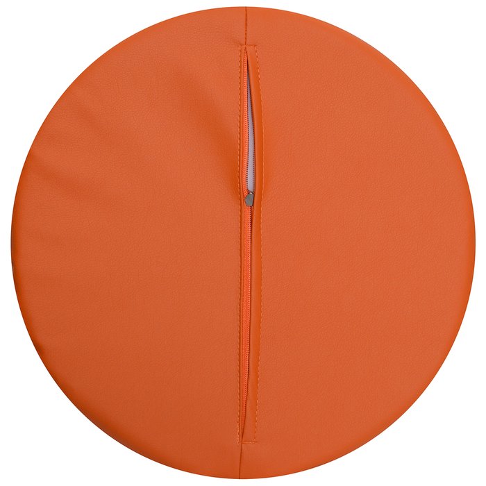 Подушка-сидушка оранжевого цвета - лучшие Декоративные подушки в INMYROOM