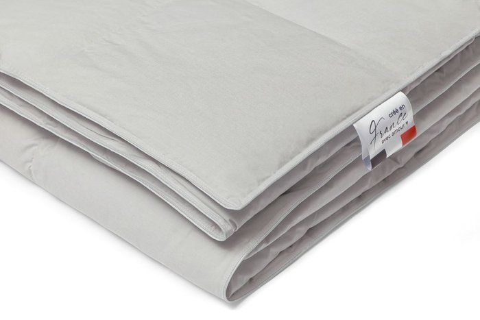 Одеяло Bretagne 200х220 серого цвета - купить Одеяла по цене 13395.0