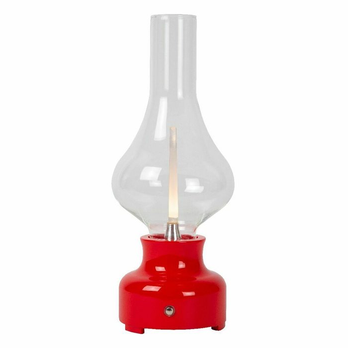 Настольная лампа Jason 74516/02/32 (стекло, цвет прозрачный) - лучшие Настольные лампы в INMYROOM