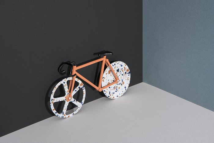Нож для пиццы из нержавеющей стали Doiy the fixie - купить Аксессуары для кухни по цене 1550.0 Нож для пиццы из нержавеющей стали Doiy the fixie - купить Аксессуары для кухни по цене 1550.0
