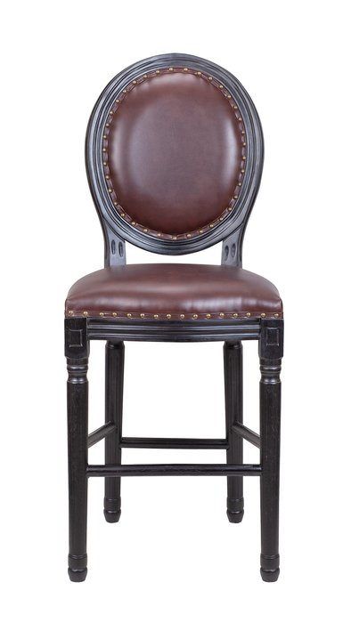 Полубарный стул Filon Average коричневого цвета - купить Барные стулья по цене 33600.0