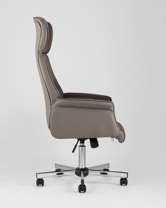 Кресло офисное Rene коричневого цвета - лучшие Офисные кресла в INMYROOM