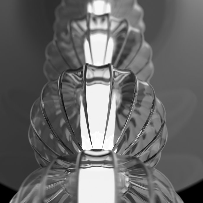 Настольная лампа Amulet из стекла - лучшие Настольные лампы в INMYROOM