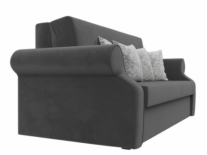 Диван-кровать Софт серого цвета - лучшие Прямые диваны в INMYROOM