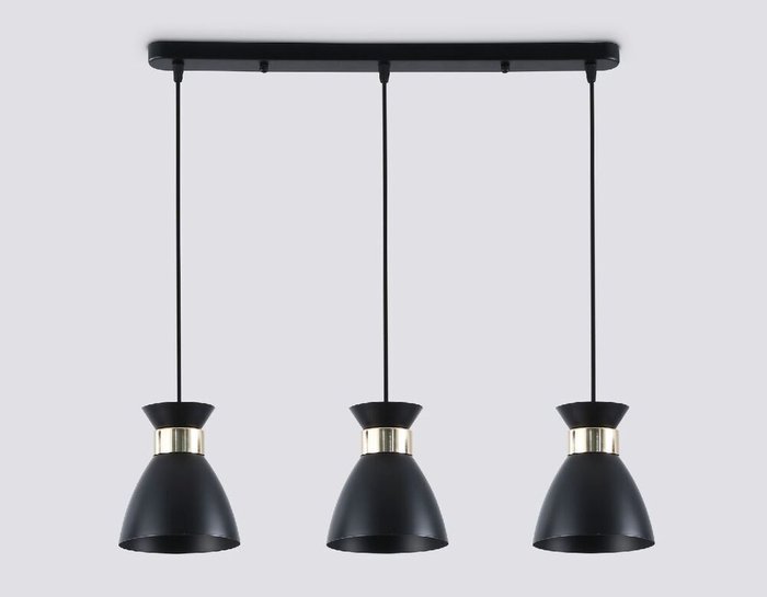 Подвесной светильник Loft TR8469 (металл, цвет черный) - лучшие Подвесные светильники в INMYROOM