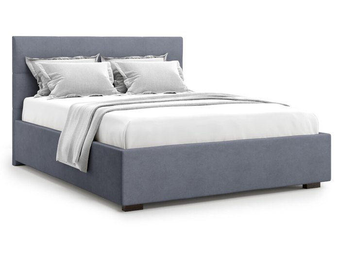 Кровать Garda 140х200 серого цвета с подъемным механизмом  - купить Кровати для спальни по цене 36000.0