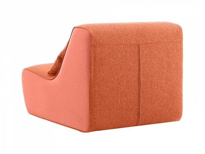 Кресло Neya оранжевого цвета - купить Интерьерные кресла по цене 18470.0