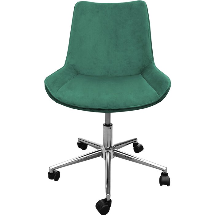 Стул офисный Lumier зеленого цвета - купить Офисные кресла по цене 12790.0