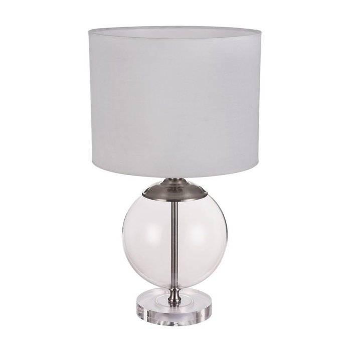 Настольная лампа Lowell с кремовым плафоном - купить Настольные лампы по цене 14990.0