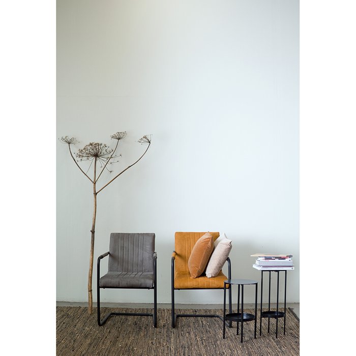 Стул Сarmen серого цвета - лучшие Офисные кресла в INMYROOM