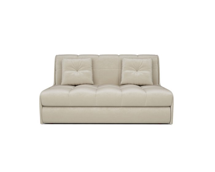 Диван-кровать Барон 2 бежевого цвета - купить Прямые диваны по цене 32890.0