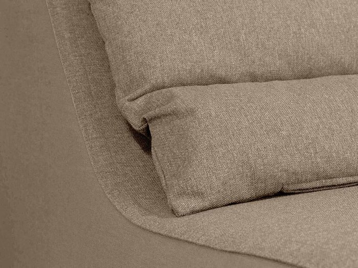 Кресло Neya коричневого цвета - лучшие Интерьерные кресла в INMYROOM