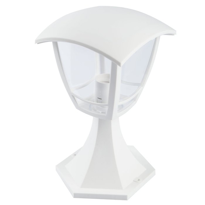 Ландшафтный светильник Валенсия М белого цвета - купить Наземные светильники по цене 990.0