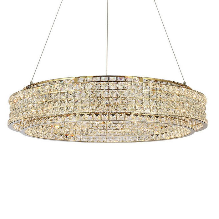 Люстра Newport 8510 Venera 8510/80 gold - лучшие Подвесные люстры в INMYROOM Люстра Newport 8510 Venera 8510/80 gold - лучшие Подвесные люстры в INMYROOM