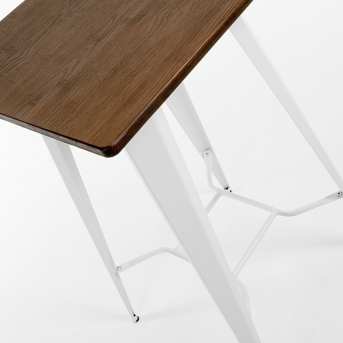 Стол со стальными ножками Julia Grup MALIBU Стол 60x60  - лучшие Барные столы в INMYROOM