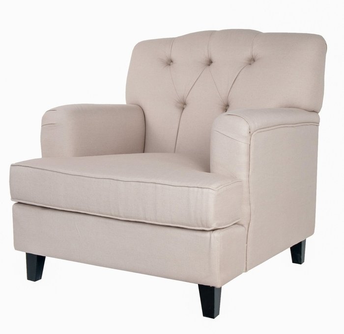 Кресло Somac beige - купить Интерьерные кресла по цене 48870.0