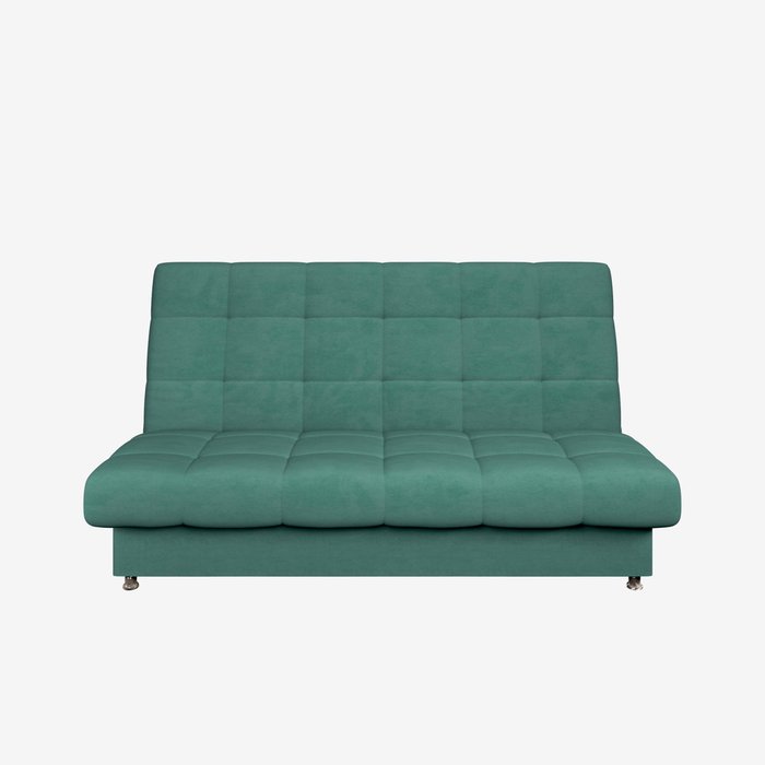 Диван-кровать Юта зеленого цвета - купить Прямые диваны по цене 32769.0