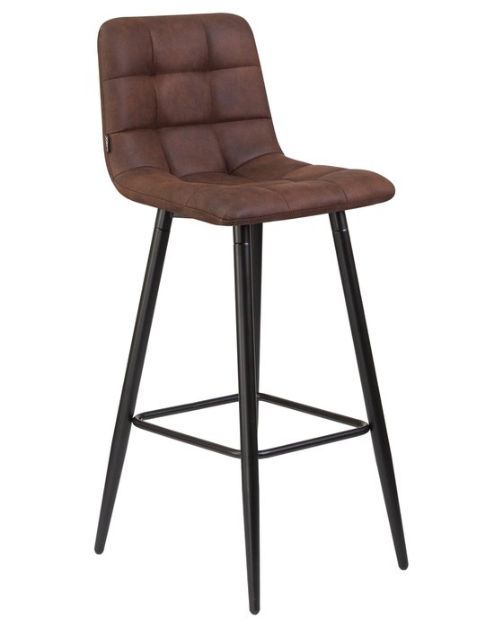 Стул барный Nicole коричневого цвета - купить Барные стулья по цене 6960.0