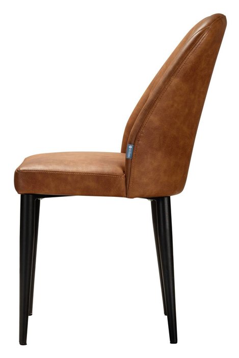 Стул Loft Браун коричневого цвета - лучшие Обеденные стулья в INMYROOM