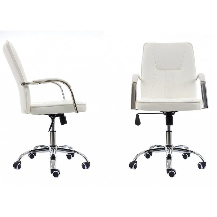Компьютерное кресло Nadir белого цвета - купить Офисные кресла по цене 9500.0