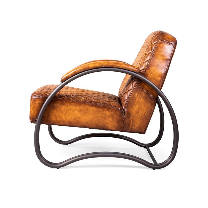 Кресло Stomellon коричневого цвета - купить Интерьерные кресла по цене 79200.0
