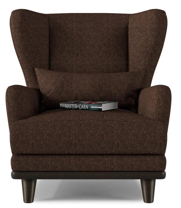 Кресло Роберт Dream Brown коричневого цвета - купить Интерьерные кресла по цене 11896.0