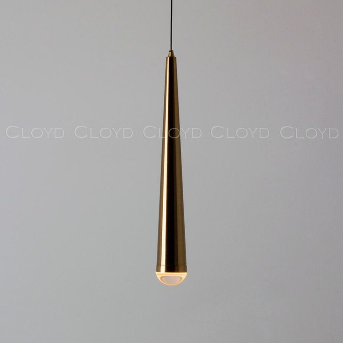 Подвесной светильник Cloyd MILVUS-A P1 / латунь Подвесной светильник Cloyd MILVUS-A P1 / латунь