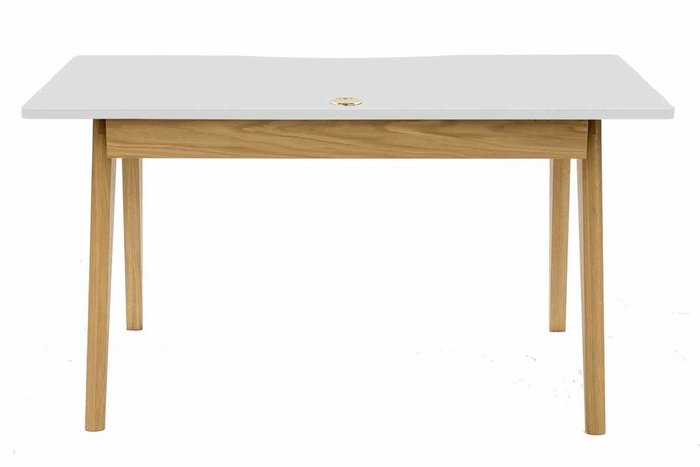 Письменный стол Nice белого цвета - купить Письменные столы по цене 72500.0