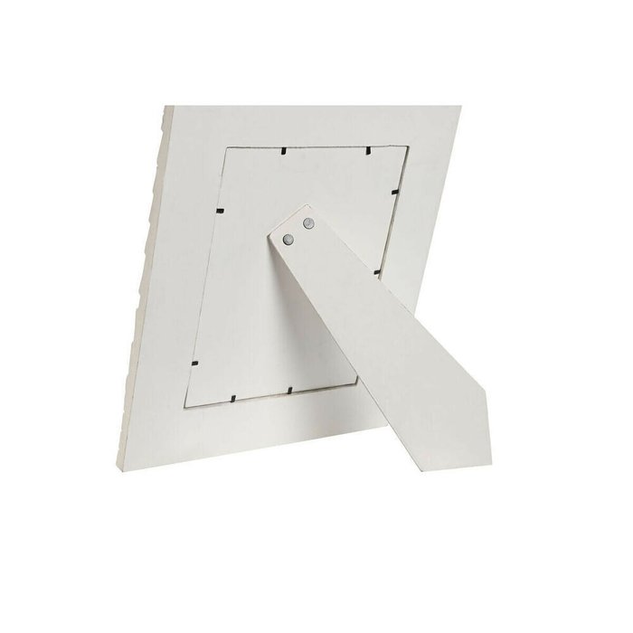 Фоторамка Белый Стеклянный Деревянный MDF 37 x 1,5 x 37 cm - купить Рамки по цене 3027.0