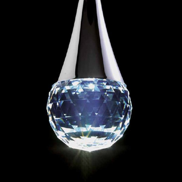 Подвесной светильник Swarovski Bloom из прозрачного хрусталя - лучшие Подвесные светильники в INMYROOM