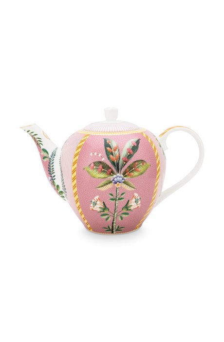 Чайник La Majorelle розового цвета