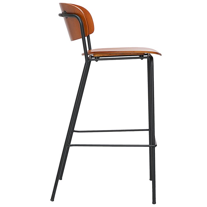 Стул барный Torfrid коричневого цвета - лучшие Барные стулья в INMYROOM